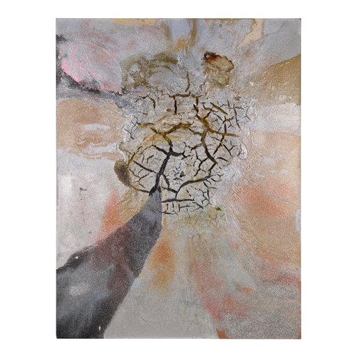 John M Armleder Work Heads to Auction