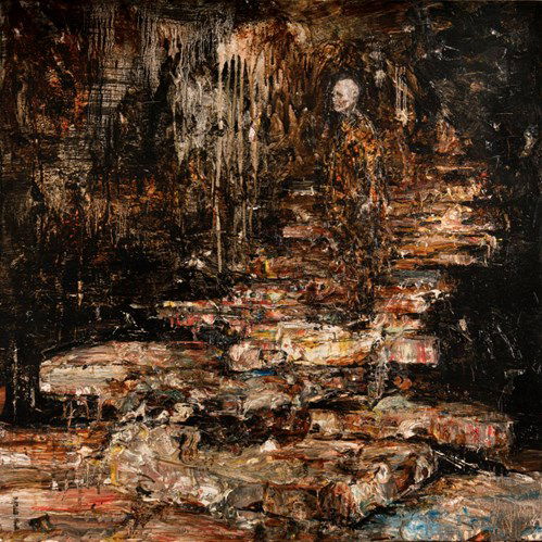 solo show - Arvin Golrokh - Bicharegan