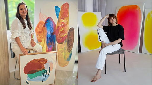 'What Memory Built In Colour': How Dasha Buben And Thilini Jinadasa Translate Fragile Memories Into Art