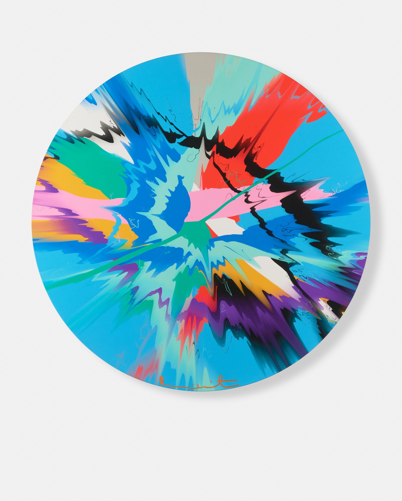 Beautiful, Branched Already Helter Skelter Painting image #1 main image