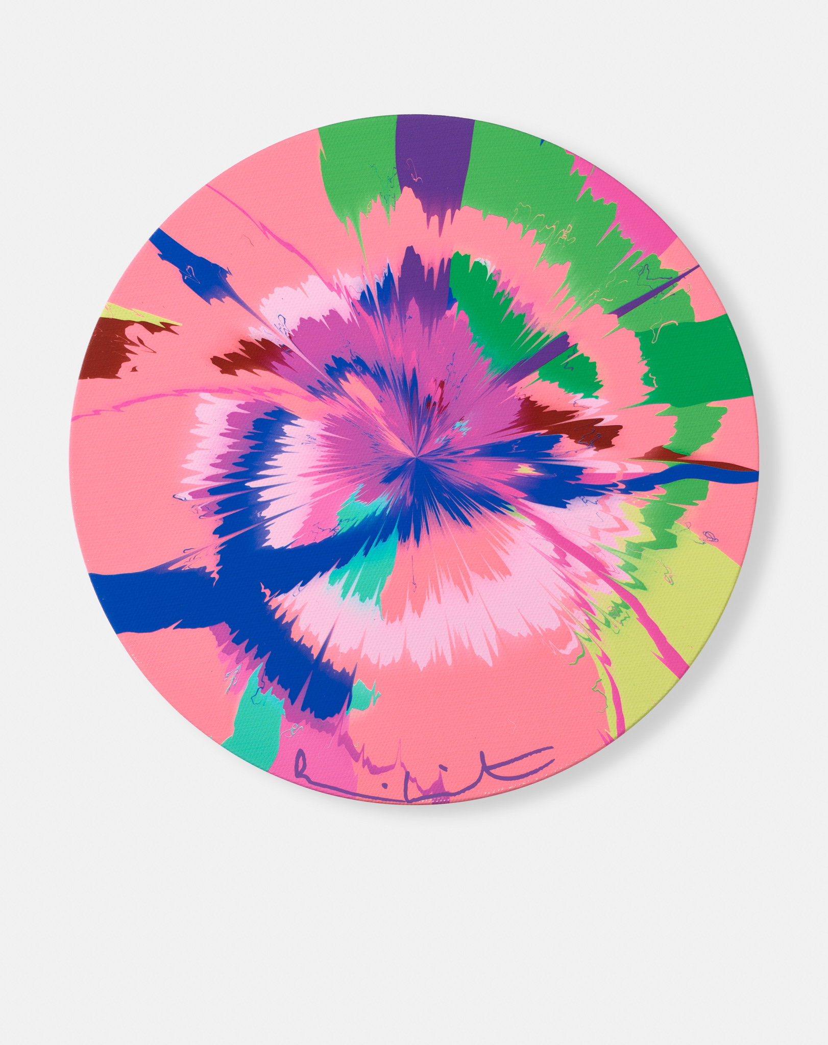 Beautiful, Ever Affectionate, Science-Minded Supernova Painting image #1 main image