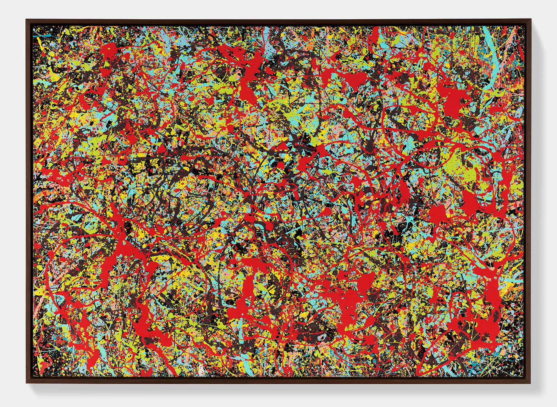 Night Sky, Drenched in Red 2