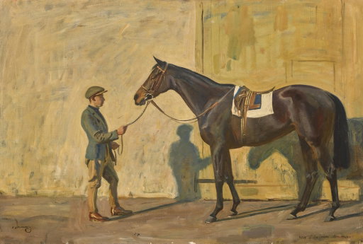 Sir Alfred James Munnings Work Heads to Auction