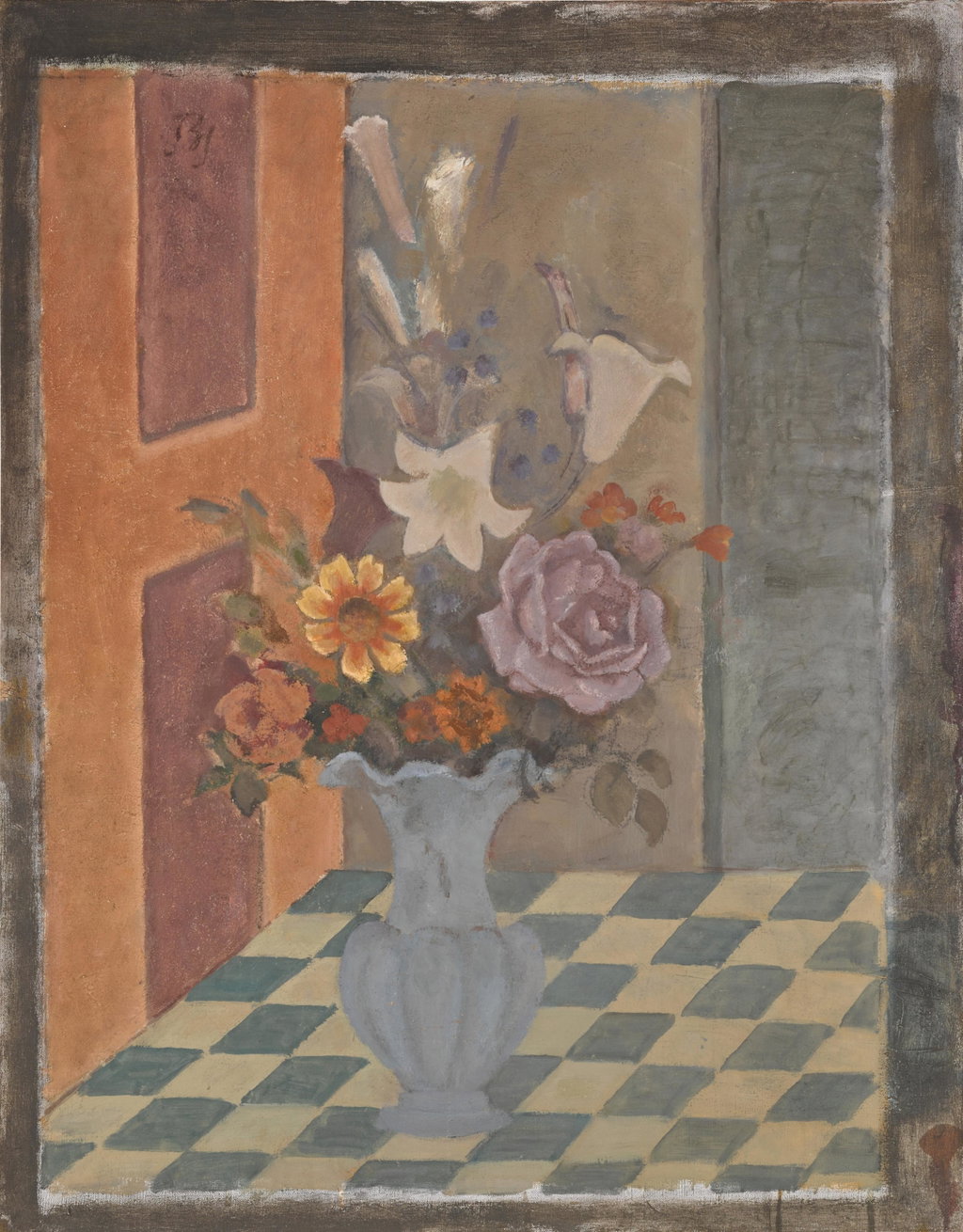 Le Vase bleu. Image courtesy of Sotheby's