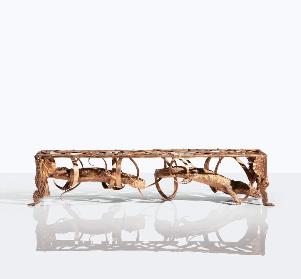 Banc Crocodiles (2017). Sold for $2.81m in 2021. Image courtesy of Sotheby's