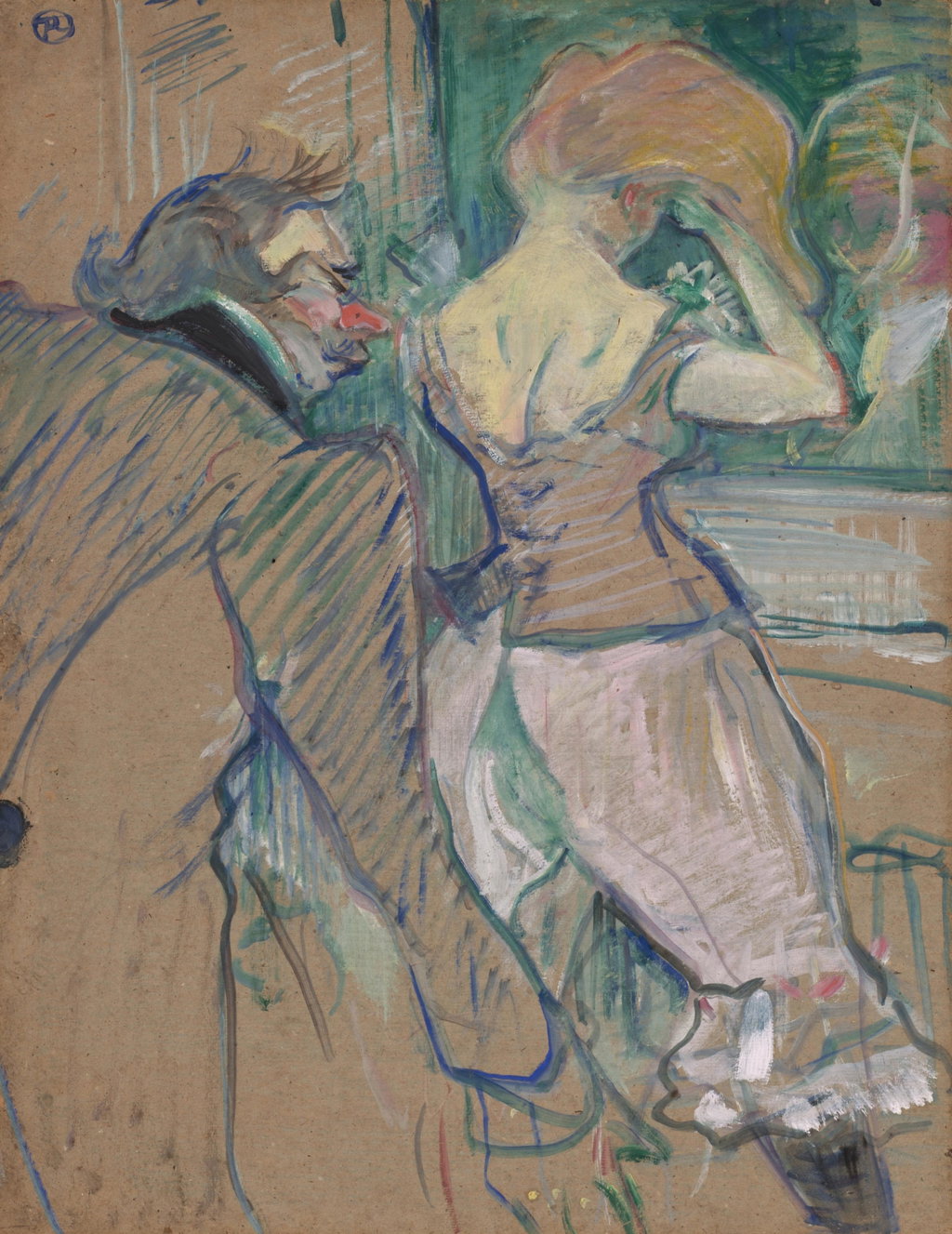 À Armenonville, en cabinet particulier. Image courtesy of Sotheby's