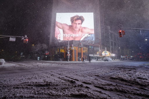 Winter Storm Brings Art to a Halt in NYC