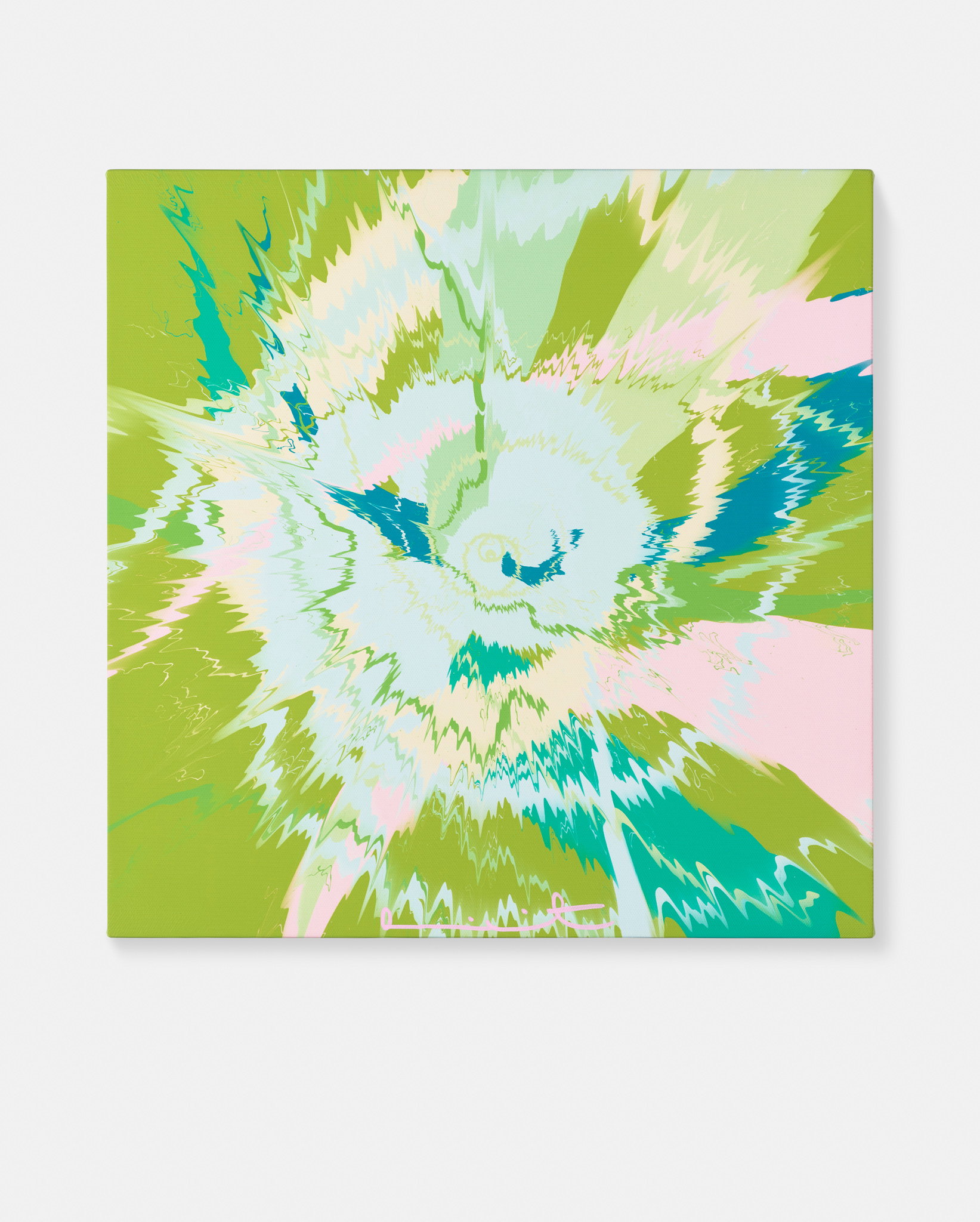 Beautiful, Well Worked-Out To Save Our Self-Condemned Gyration Painting image #1 main image