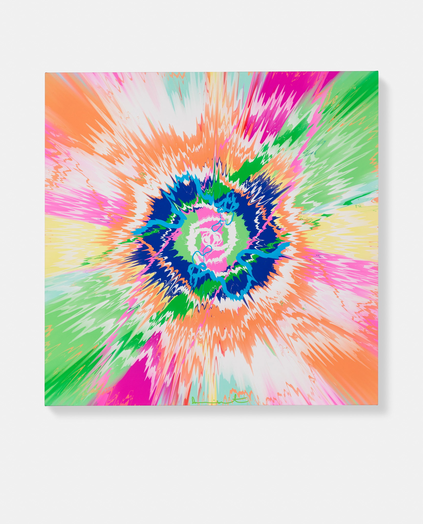 Beautiful, Pure Serene, Perfectly Indelible, Inestimable And Absolute Nebula Painting image #1 main image