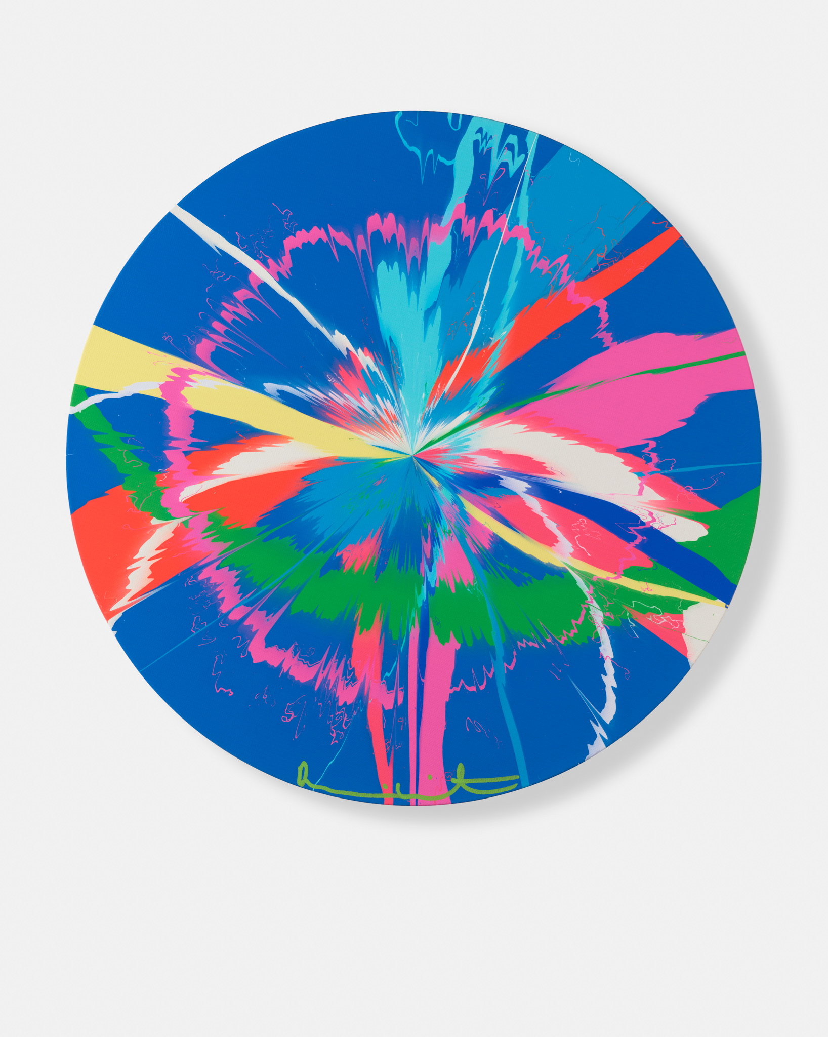 Beautiful, Exquisitely Attuned, Immeasurably Real, Peculiar To Nature, Divinely Wrought Supernova Painting image #1 main image