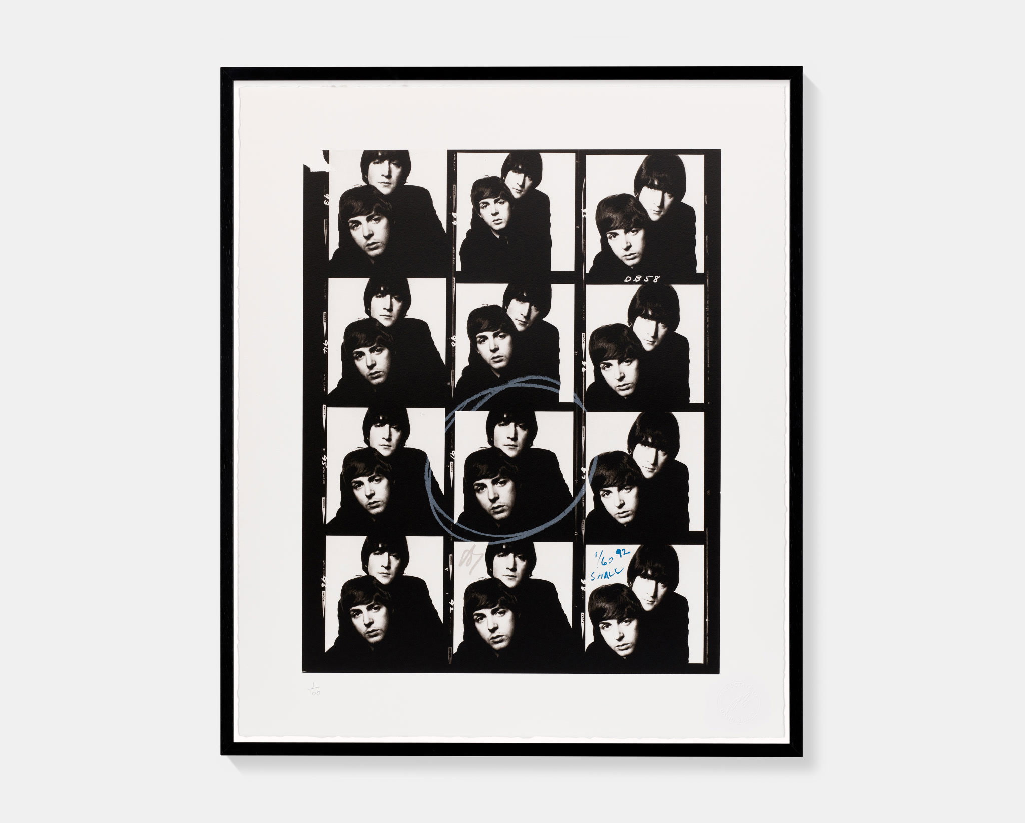David Bailey - The Pin-Ups Contact Sheets | HENI Editions