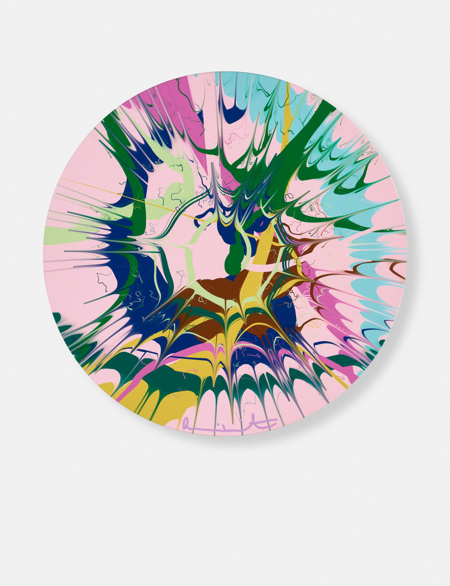 Beautiful, Nectarines Collapser Painting image #1 main image