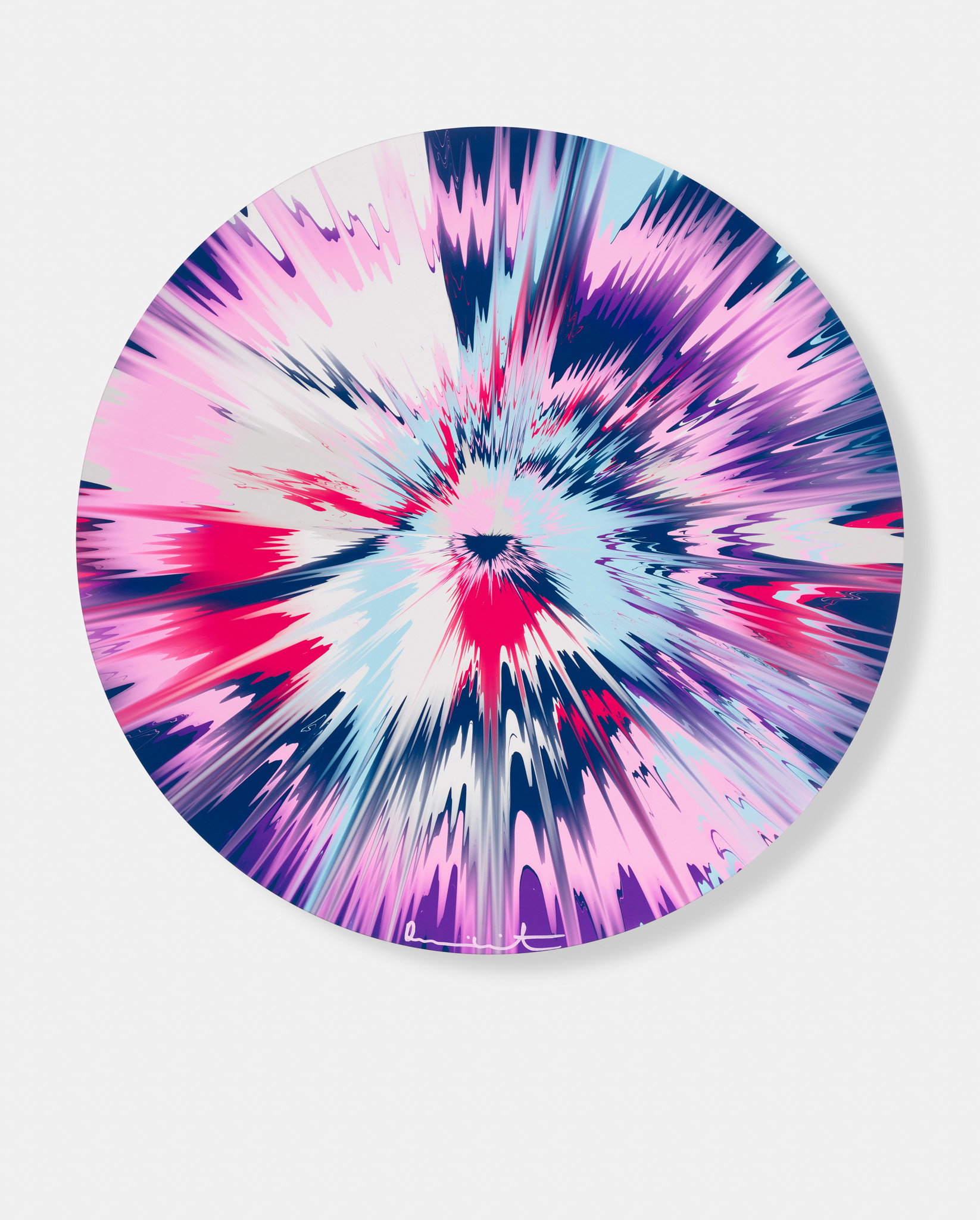Beautiful, Ever Solid, Unafraid Vapor Painting image #1 main image