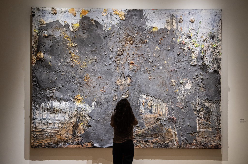 Anselm Kiefer, Walhalla, 2015–2017.