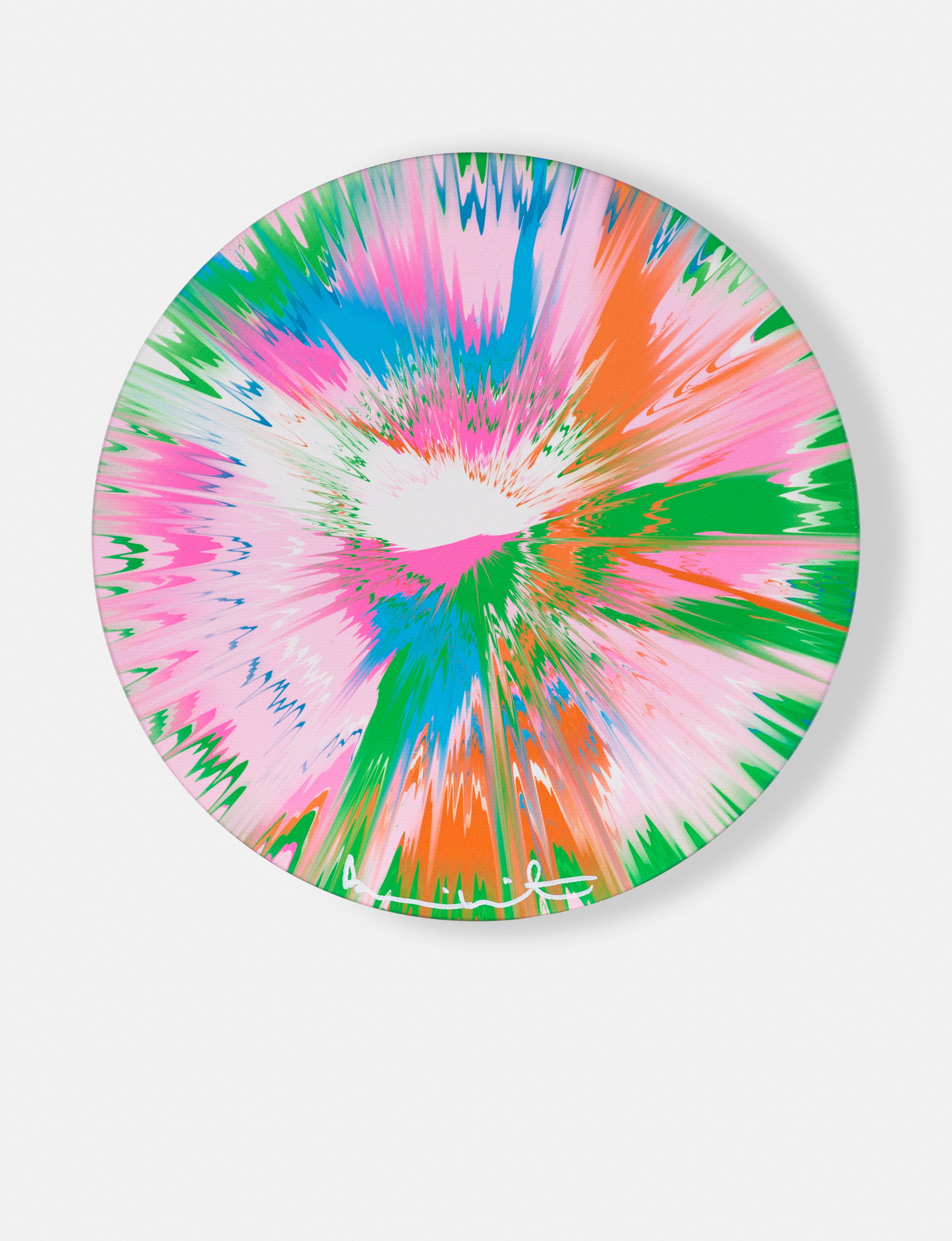 Beautiful, Precariously Wrought Vapor Painting image #1 main image