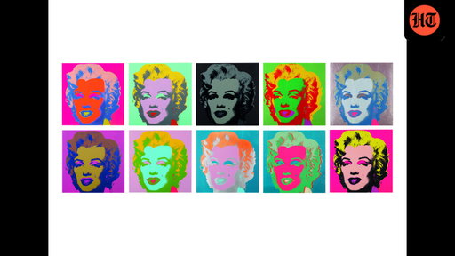 Hues that girl?: The art, photography, books that Marilyn Monroe inspired