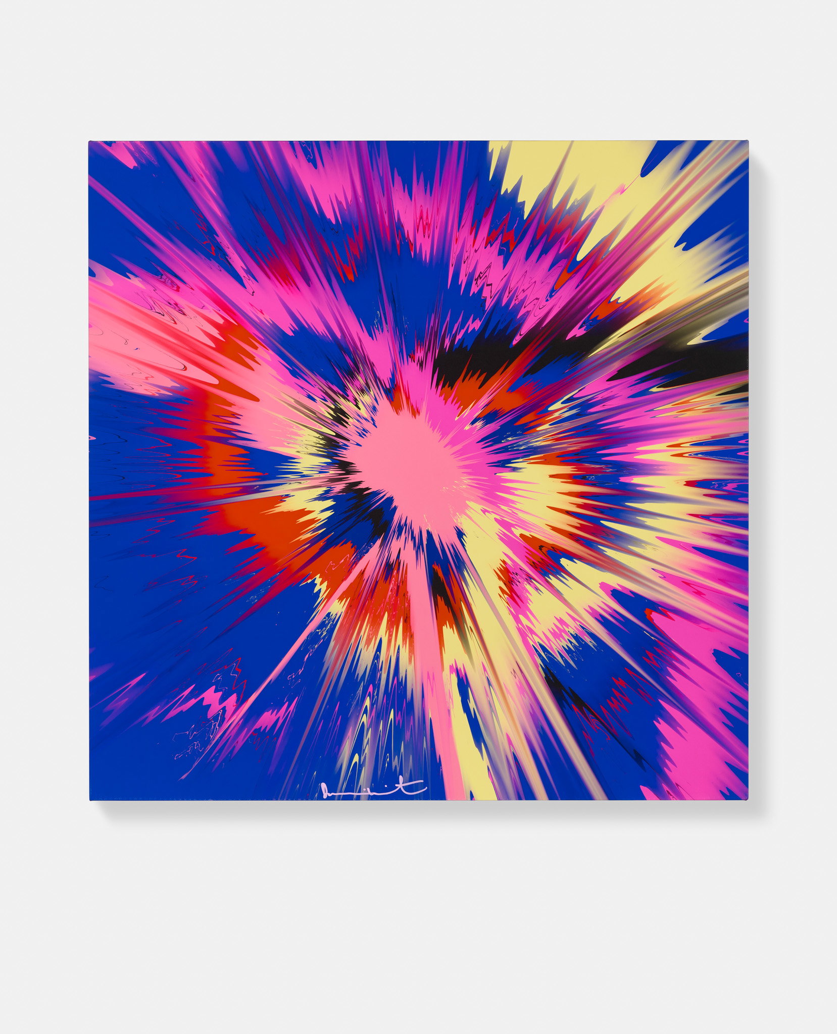 Beautiful, Jaggedly-Surprised Vapor Painting image #1 main image