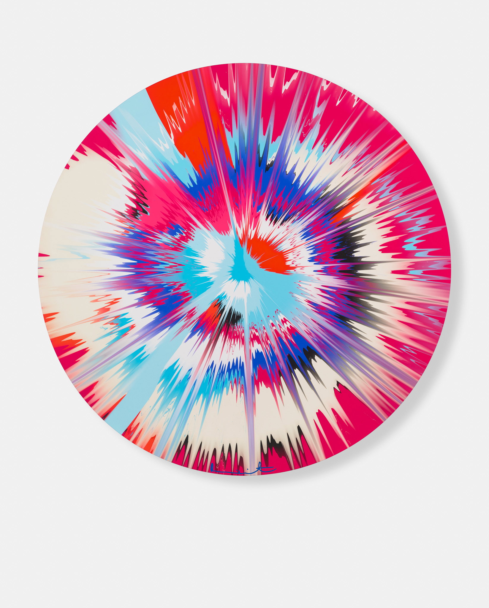Beautiful, Purely Exuberant, Ever Hopeful Vapor Painting image #1 main image