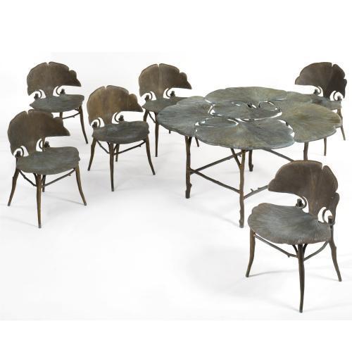 Gingko Dining Suite (1999). Sold for $386,500 in 2010. Image courtesy of Sotheby's