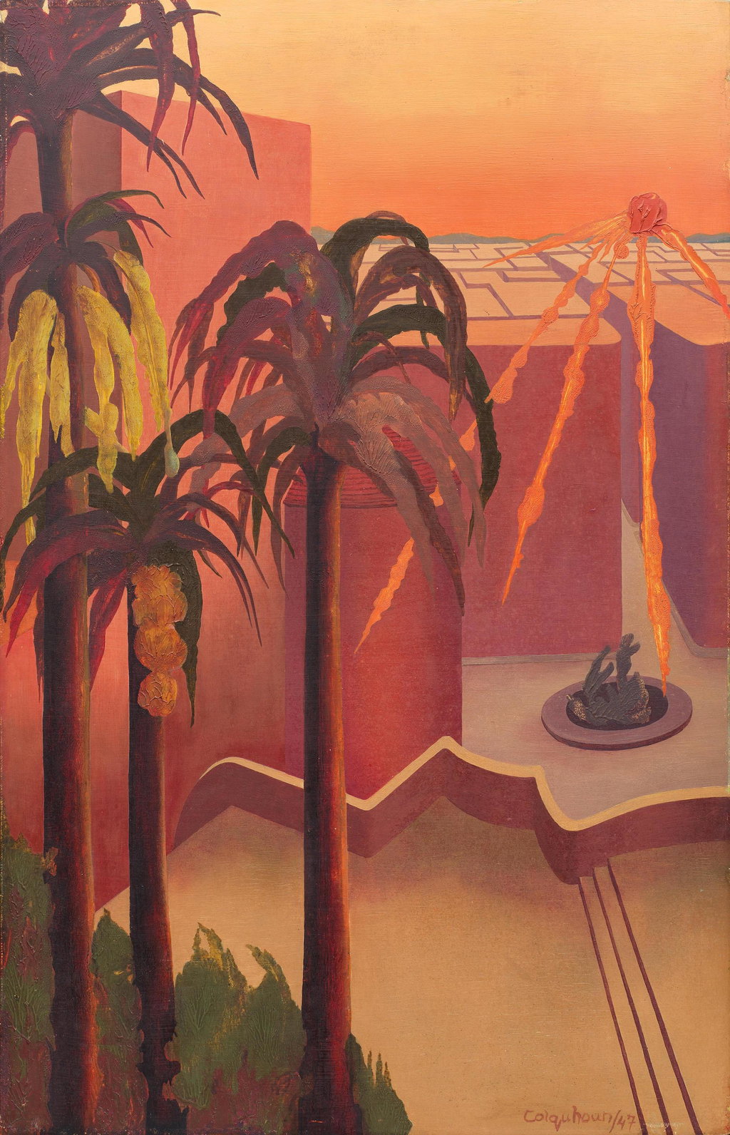 Roman Sun. Image courtesy of Bonhams