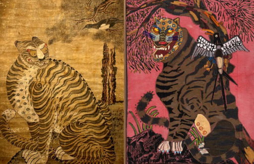 Korea's folk symbolism revisited in Gallery Hyundai's minhwa exhibition