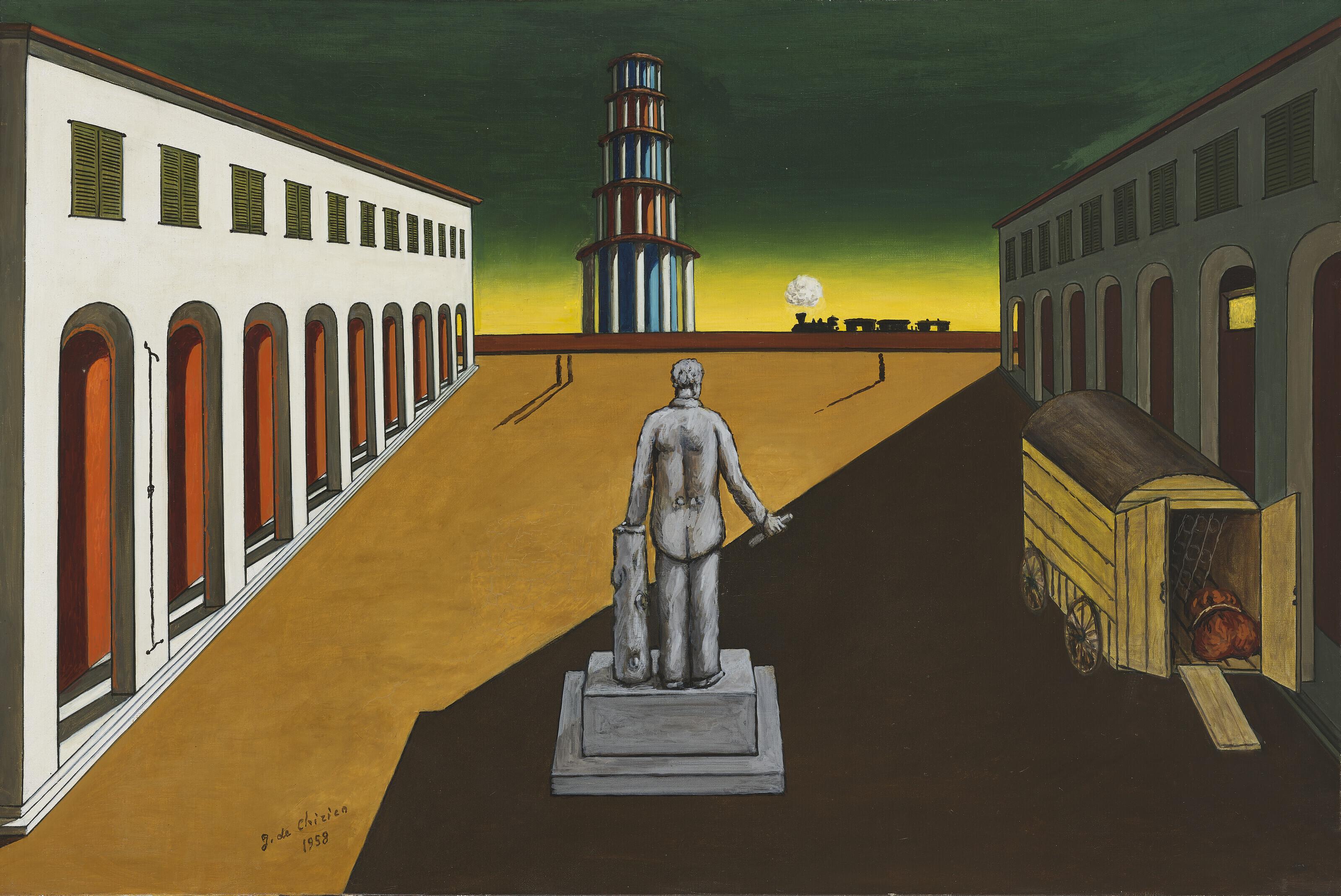 Giorgio de Chirico Work Sells for $572,100 But Delivers a 9