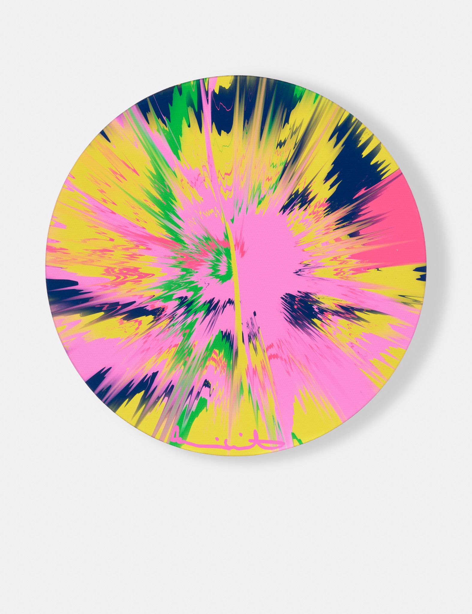 Beautiful, Perfectly Human, Rather Inveterate, Yet Glorious, High And Lofty Vapor Painting image #1 main image