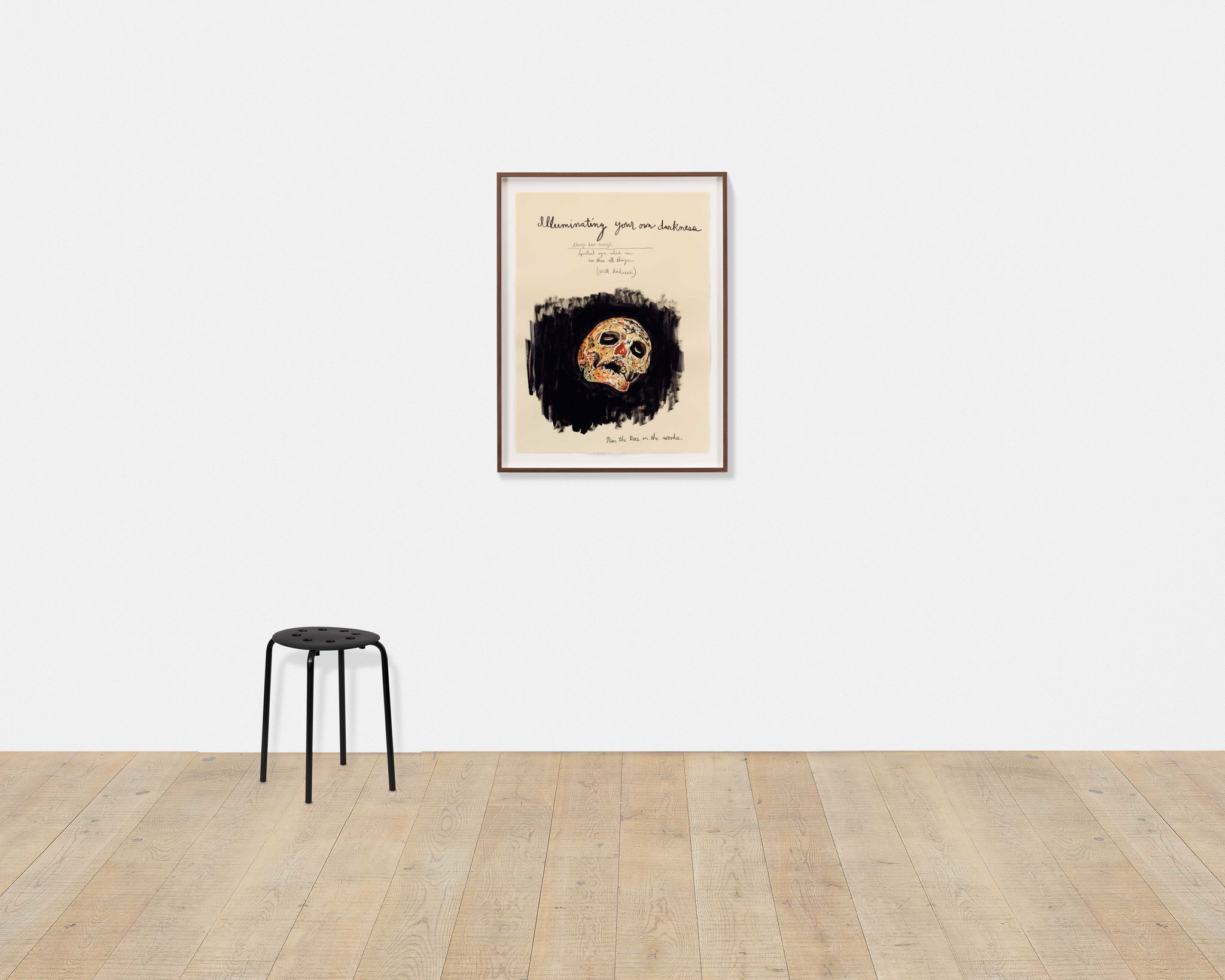 Illuminating your own darkness scale image