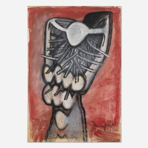 Roberto Sebastian Matta Work Sells for 6% Below Estimate at Auction