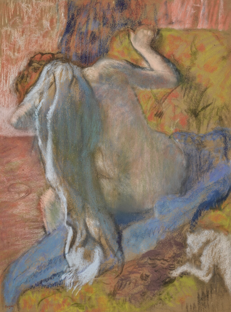 Femme à sa toilette. Image courtesy of Sotheby's