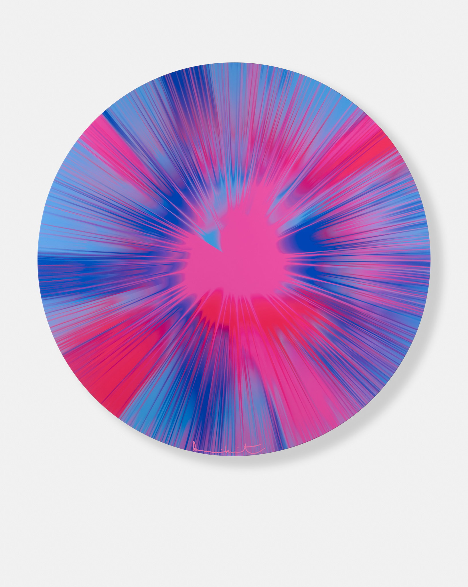 Beautiful, Mere Yet Drollish, Lovable And Amiable Tourbillon Painting image #1 main image
