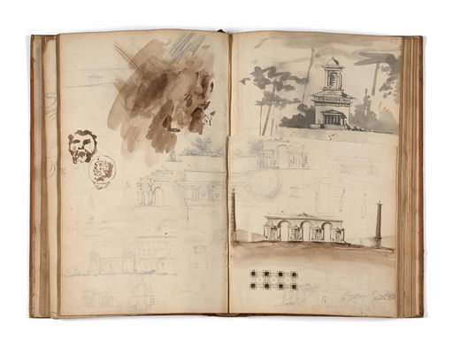 Antoine Laurent Thomas Vaudoyer Work Heads to Auction