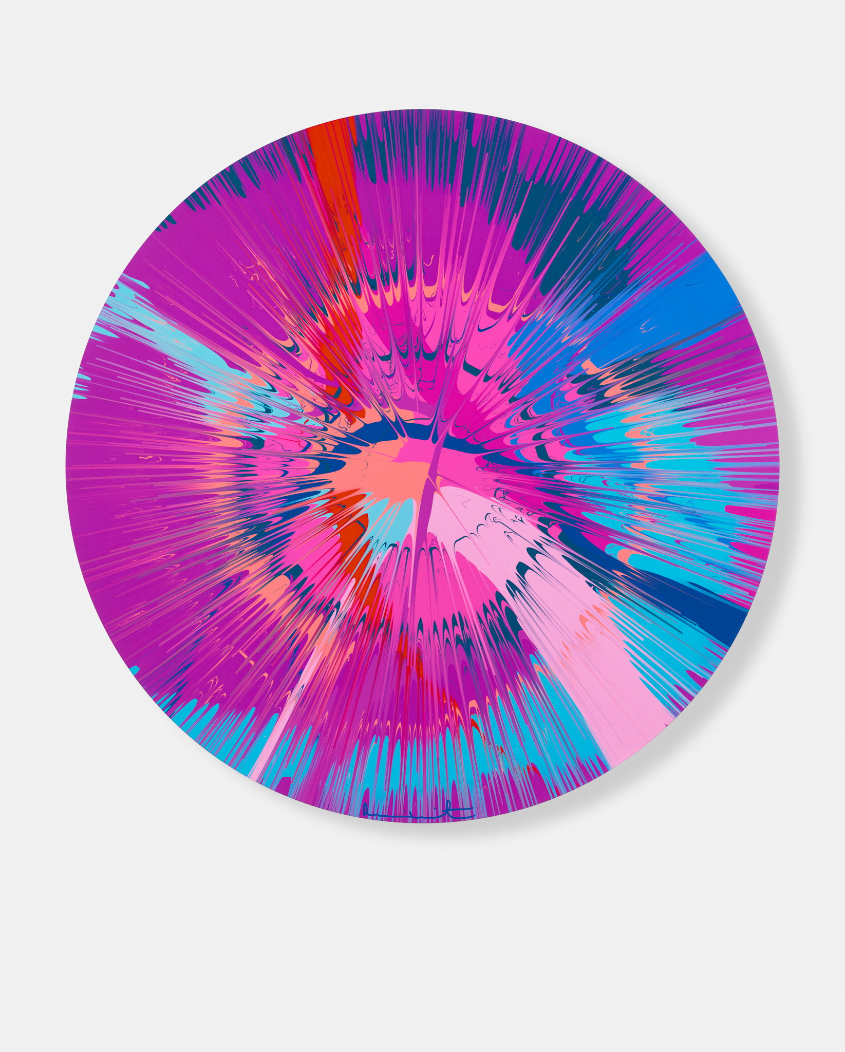 Beautiful, Extraordinarily Kind, Noblest And Purest Tourbillon Painting image #1 main image