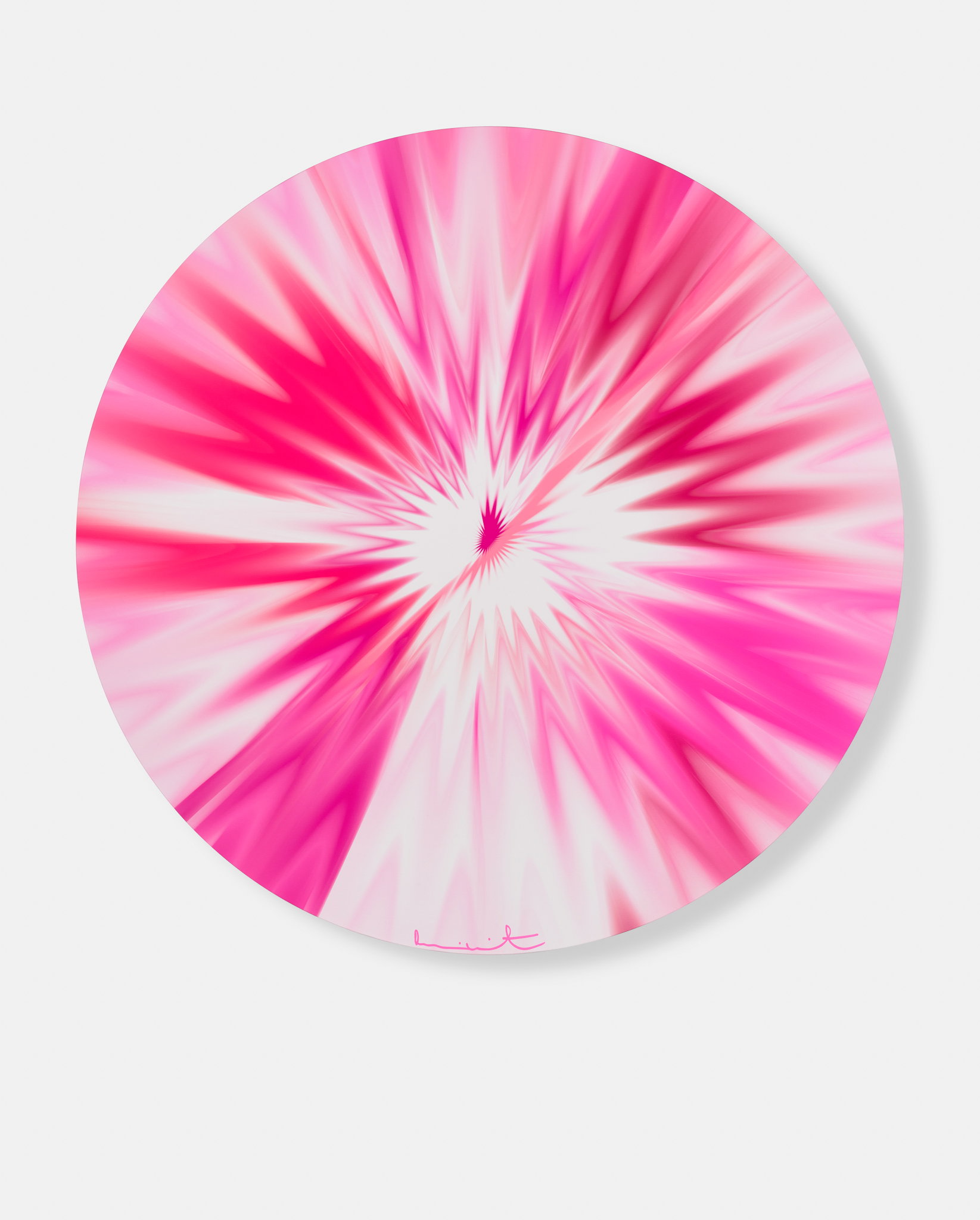 Beautiful, Never Too Kind-Hearted, Pure And Warmly Affectionate Implosion Painting image #1 main image