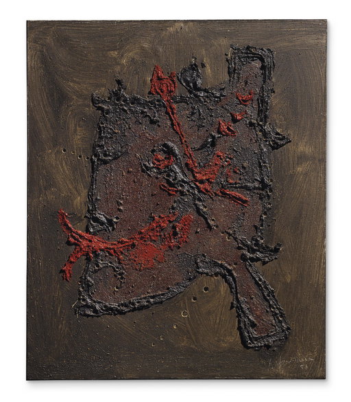Lucio Fontana Work Heads to Auction