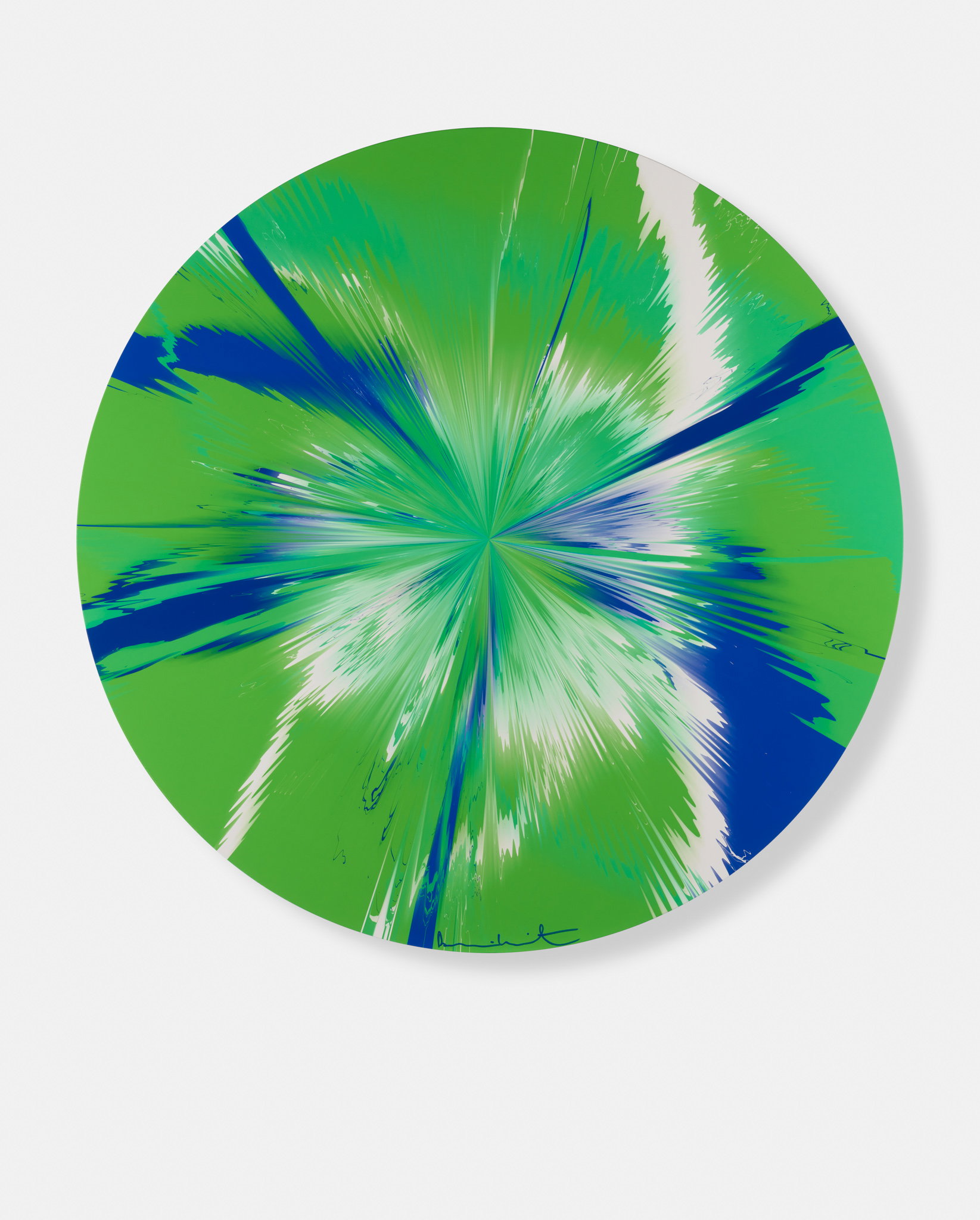 Beautiful, Fanned Out Heaven Painting image #1 main image