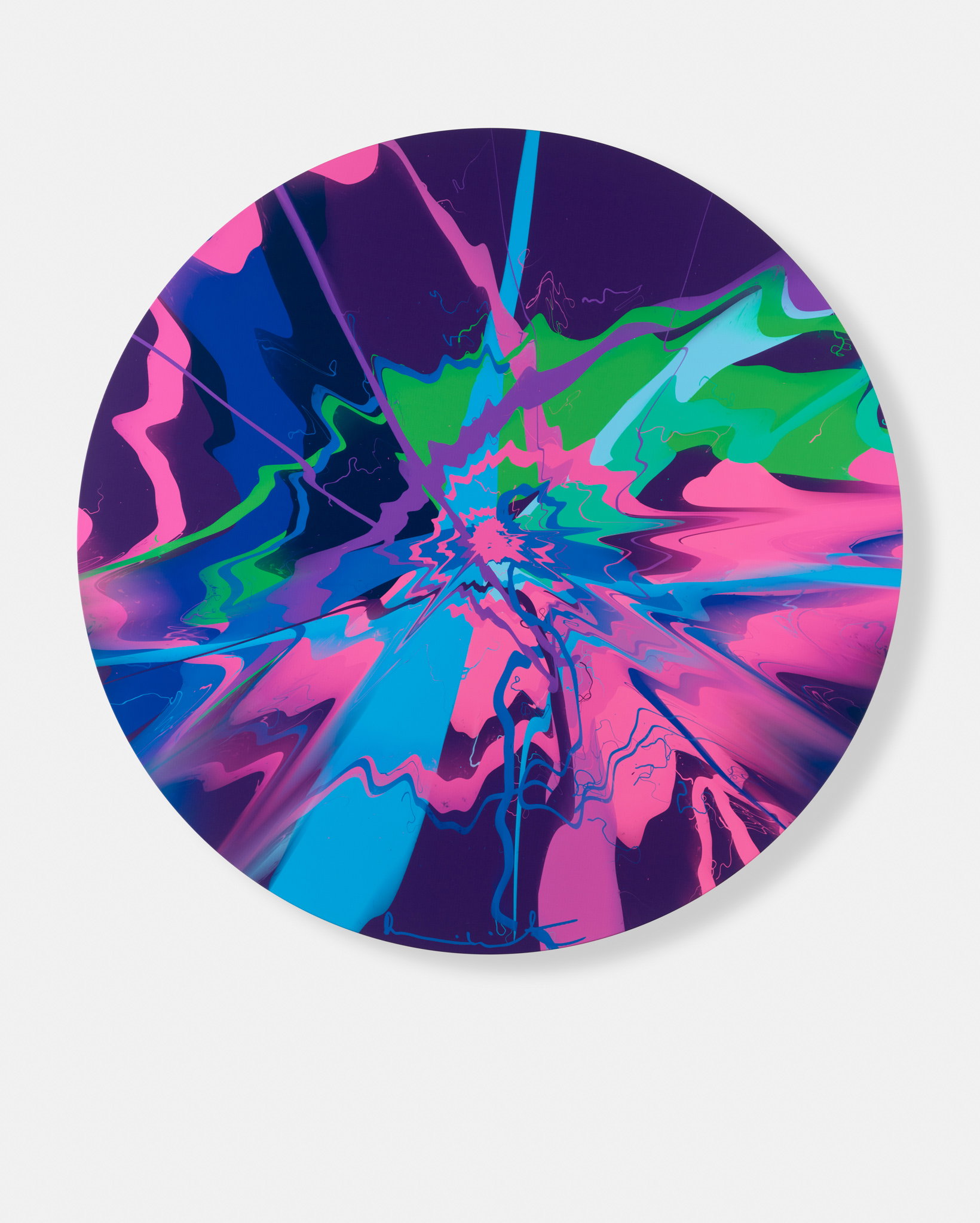 Beautiful, Pupil-Starving Nimbus Painting image #1 main image