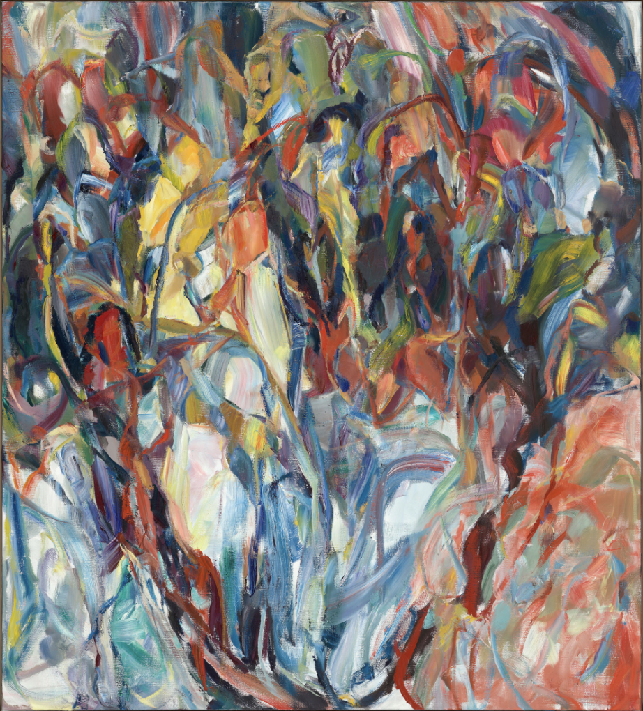 Sabine Moritz, ROT GELB BLAU STAUB, Galerie Max Hetzler