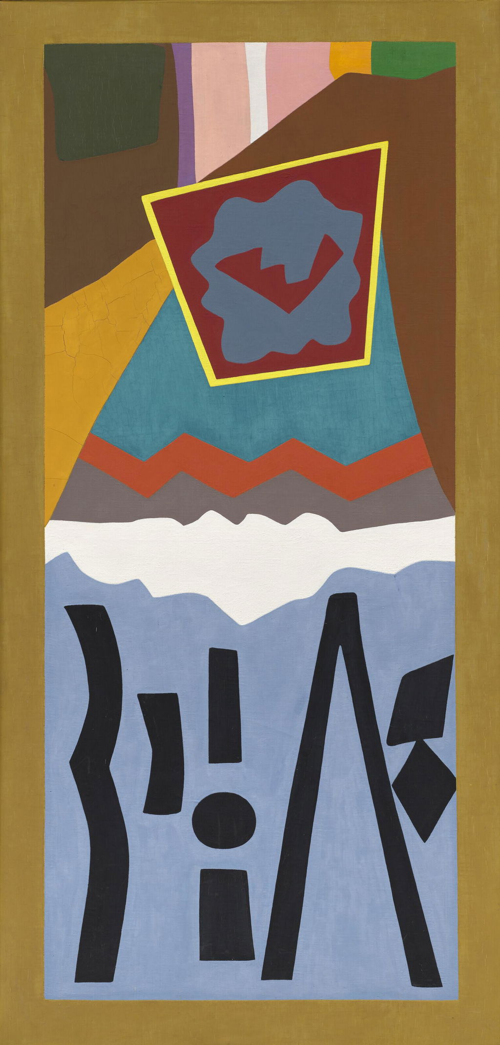 The Golden Edge. Image courtesy of Christie's