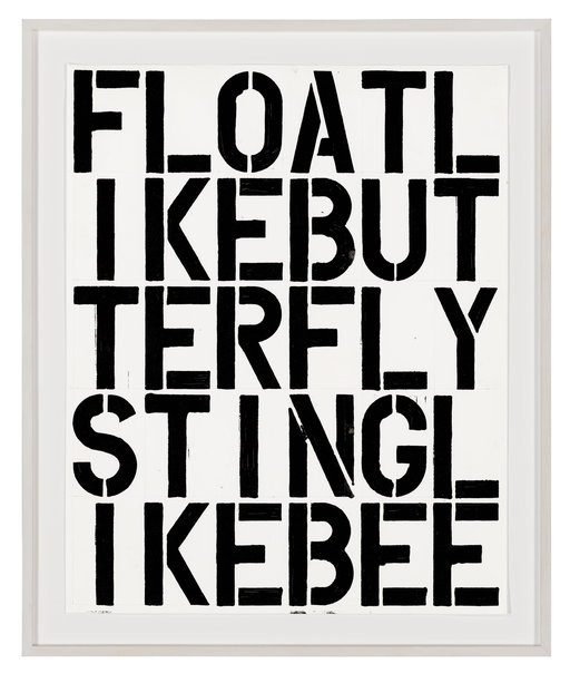 Christopher Wool Work with $2m Estimate Heads to Auction